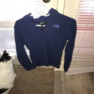 North Face Quarter Zip Fleece Jacket!!!